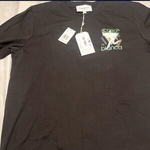 Casablanca Le jeu printed Unisex T-shirt